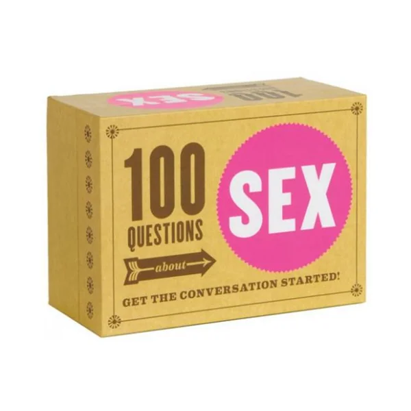 100 Questions About Sex Game