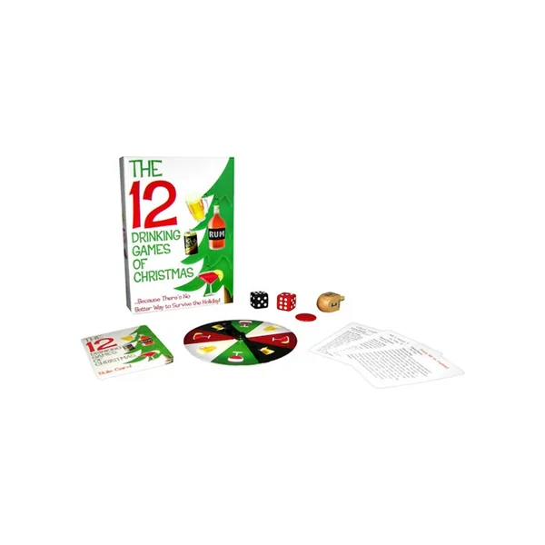 12 Drinking Games Of Christmas