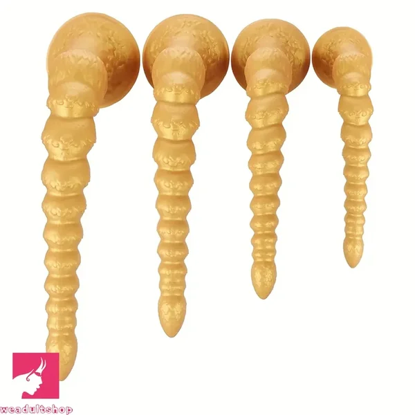 13.38in 15.35in 17.32in 19.48in Super Long Big Clit Silicone Huge Anal Dildo