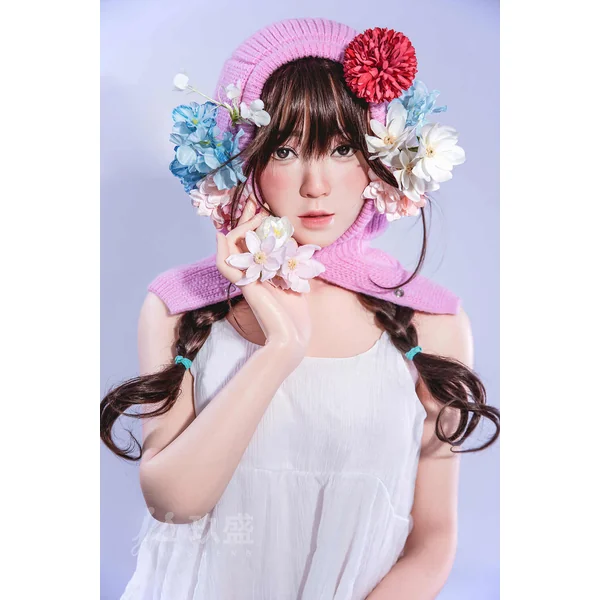 150cm/4ft11 B-cup Silicone Sex Doll – Enya