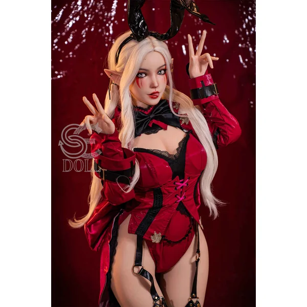 155cm/5ft1 D-cup Silicone Sex Doll – Aryana.A