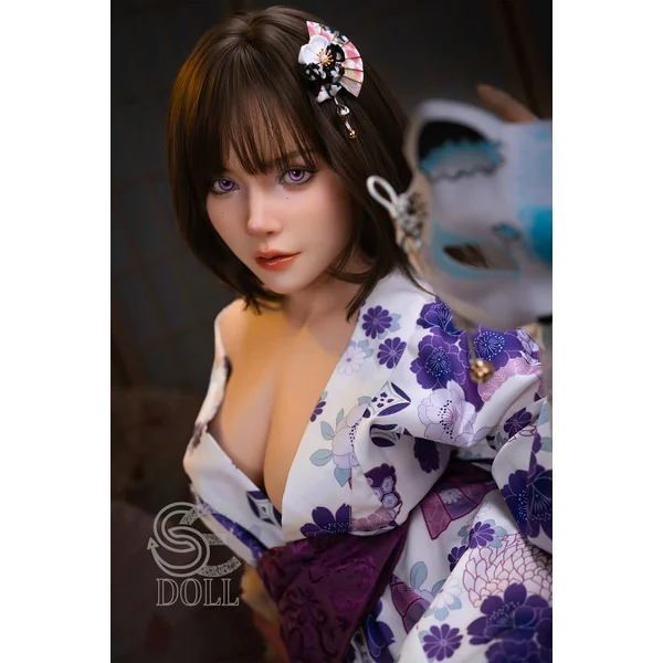 155cm/5ft1 D-cup Silicone Sex Doll – Kemeny.E