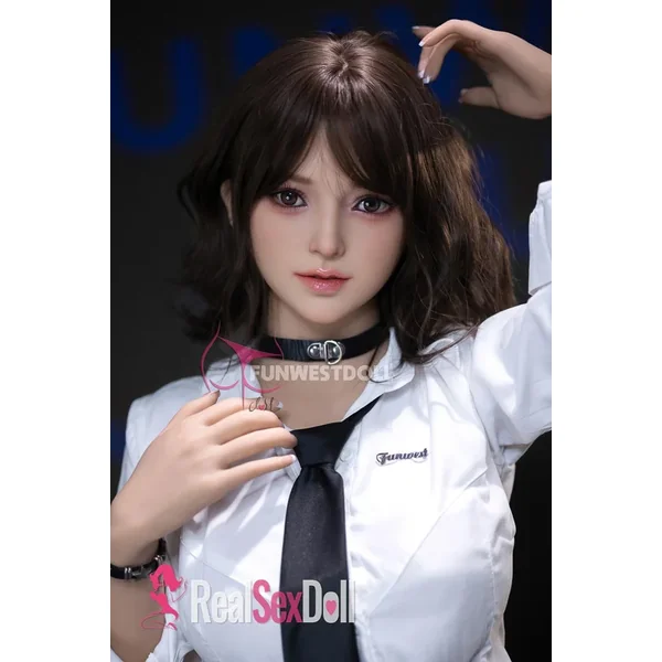 155cm / 5ft1 F-cup Full TPE Sex Doll Alice