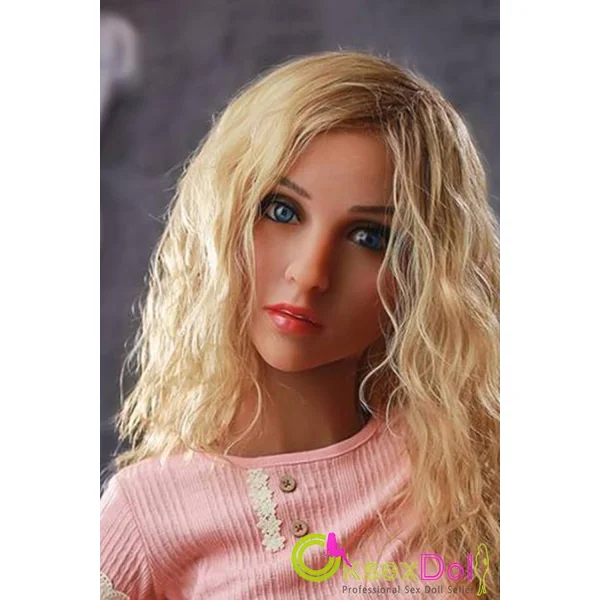 158cm/5ft2 Doll A-Cup TPE Love Dolls Big Ass Blonde Sex Doll DL Sex Doll Hottie beauty Sex Doll