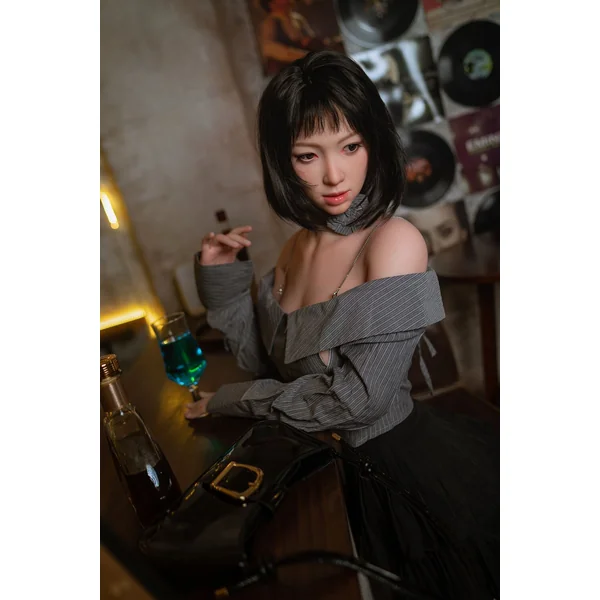 162cm/5ft4 D-cup Silicone Sex Doll – Head #GE68-1 (GE37MJ) [Inspiration 2.0 Lightweight]