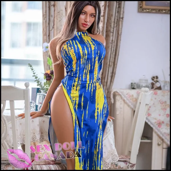 164 (5’5″) H-Cup Zara (Head #S28) Full Silicone – IRONTECH Dolls