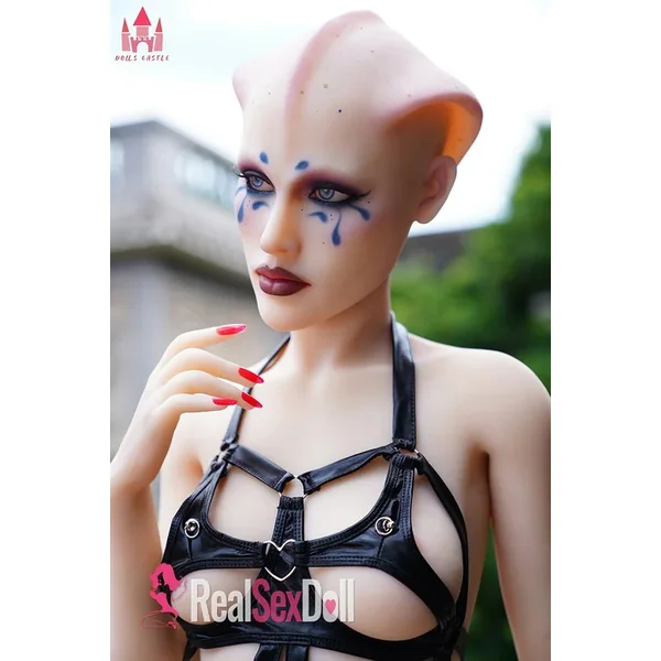 170cm/5ft7 B-cup Skinny TPE Sex Doll Olivia with Head #A7