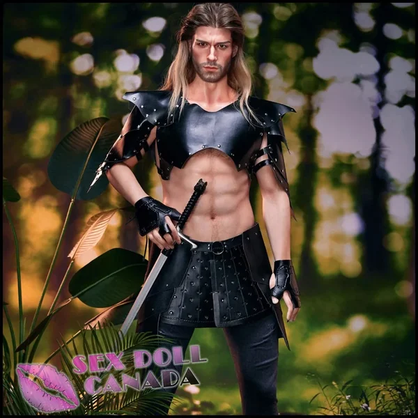 176 (5’9″) Thomas (Head #M5) Male – Full Silicone – IRONTECH Dolls