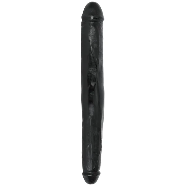 18 Inch Tapered Double Dong – Black