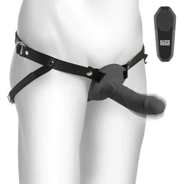 2 Inch Erection 28x Realistic Vibrating Silicone Penis Sheath With Remote