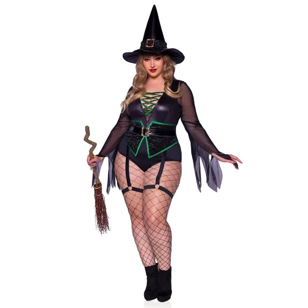 2 Piece Broomstick Babe