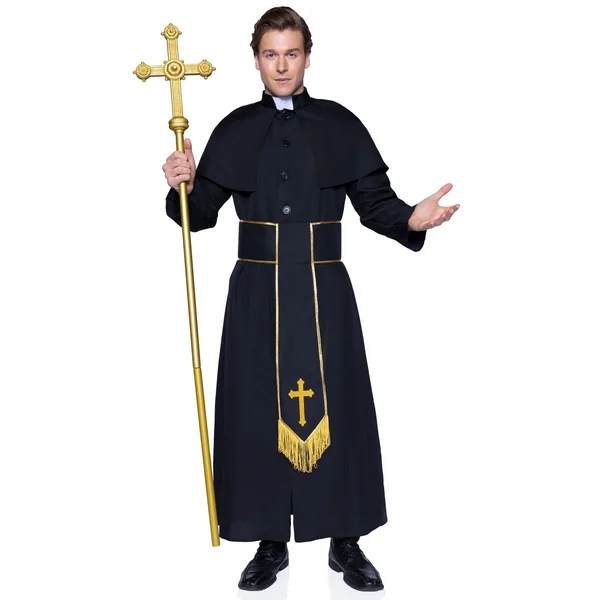 2 Piece Priest Costume