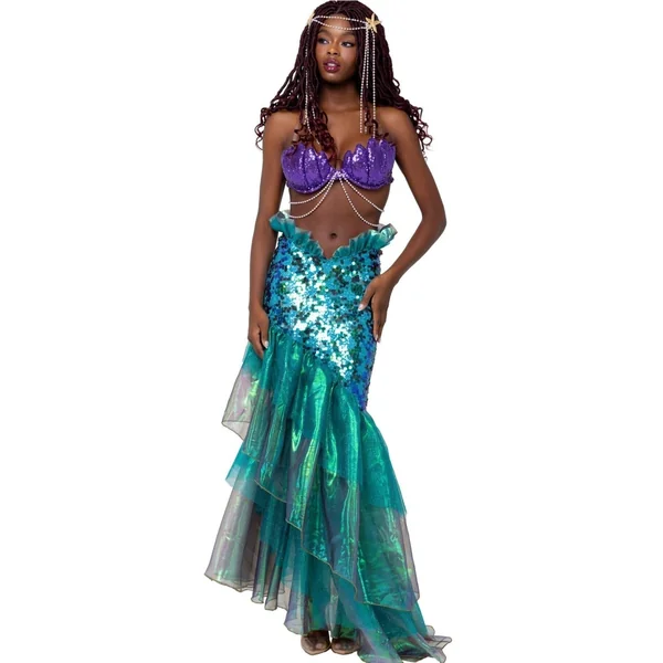 2PC Mesmerizing Mermaid