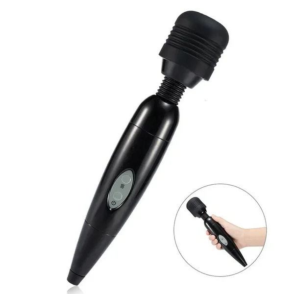 360 Degree Bendable Neck Handheld Magic Wand Massager