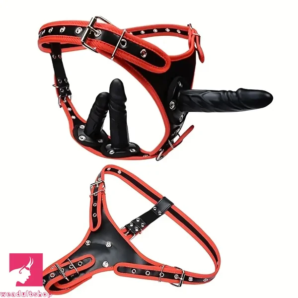 3.94in 5.31in 6.89in Wearable Useful Detachable Strap on Dildo Pants