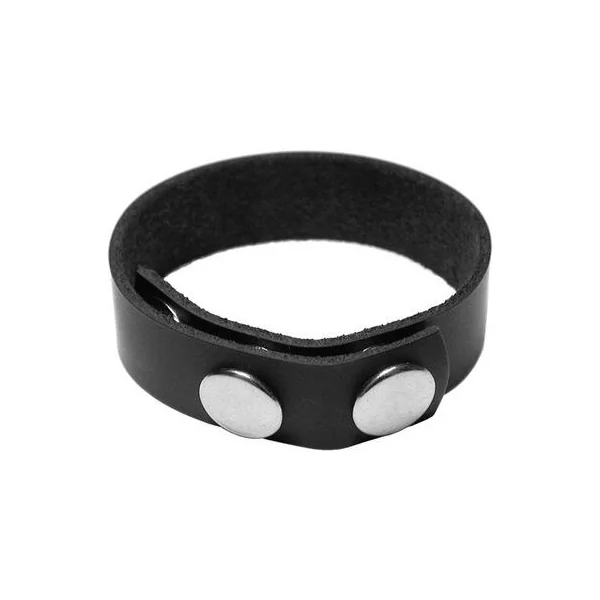 3 Snap Leather C Ring