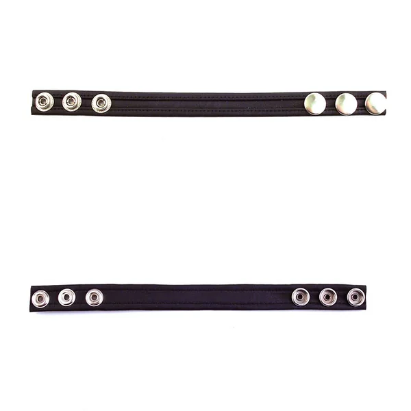 3 Snap Soft Leather Cock Strap