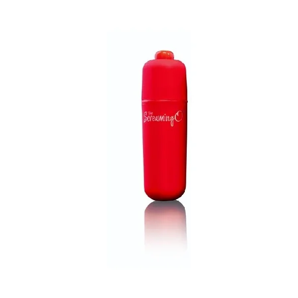 3-N-1 Soft Touch Bullet Vibrator – Red