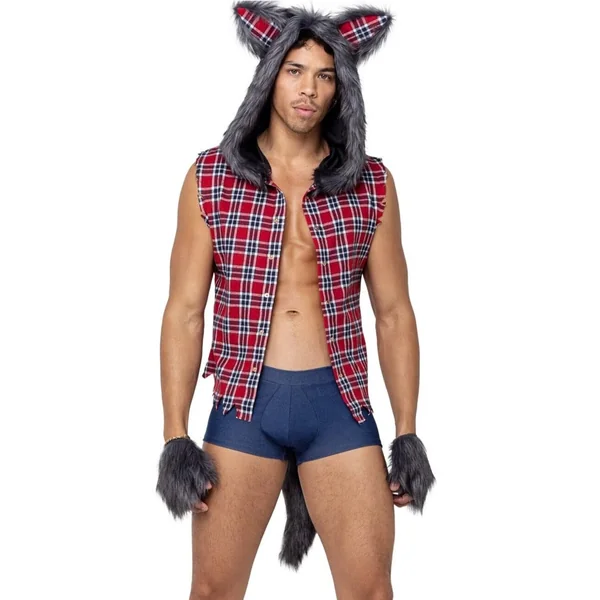 3PC Men's Full Moon Werewolf