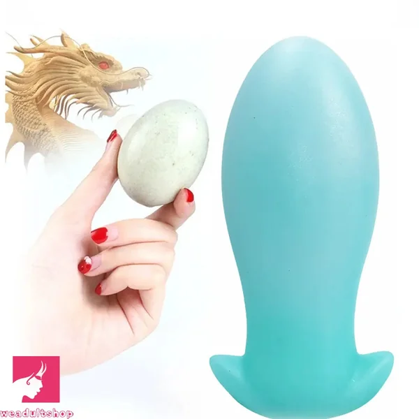 4.52in-8.66in Luminous Soft Luminous Glowing Dildo Prostate Anal Plug