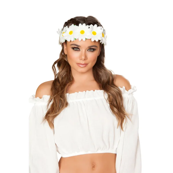 4882 - Light-up Sunflower Headband