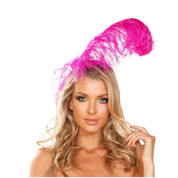 4953 - Feather Headband