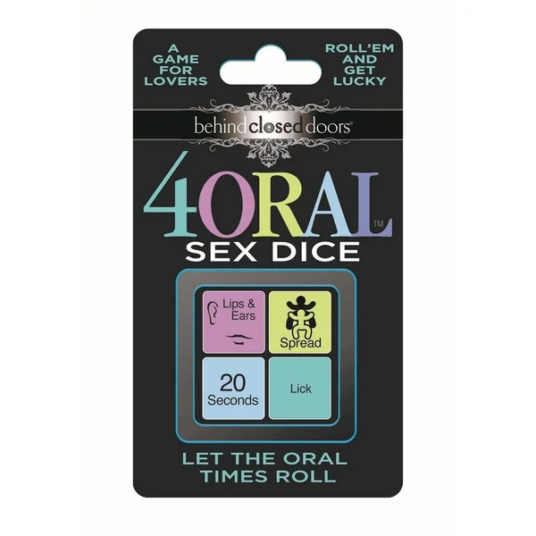 4 Oral Sex Dice Game