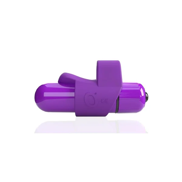 4B FingO Slim Finger Vibrator – Grape