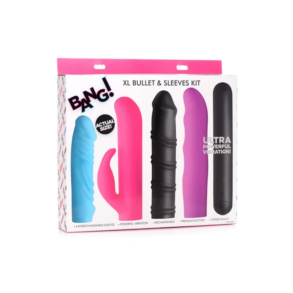 4-in-1 XL Bullet & Sleeve Kit