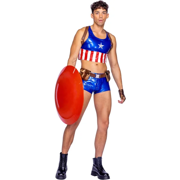 4pc Hunky American Hero