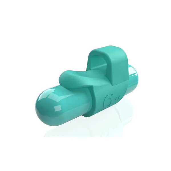 4T FingO Slim Finger Vibrator – Kiwi