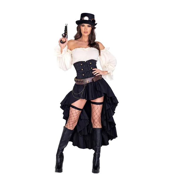 5034 - 6pc Steampunk Seductress