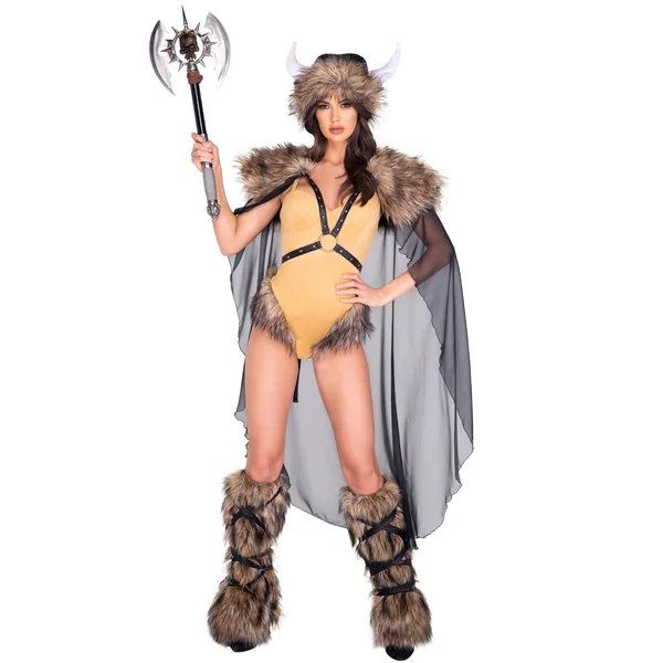5042 - 3pc Medieval Viking Costume