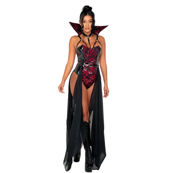 5073 - 2pc Piercing Beauty Vampire