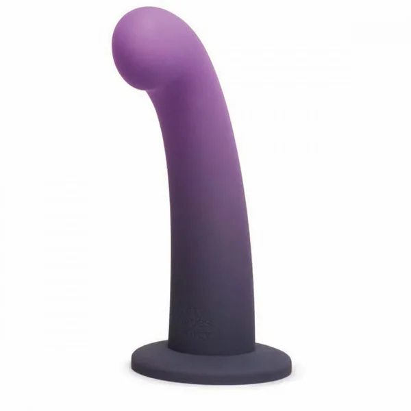50 Shades Color-Changing Silicone Dildo