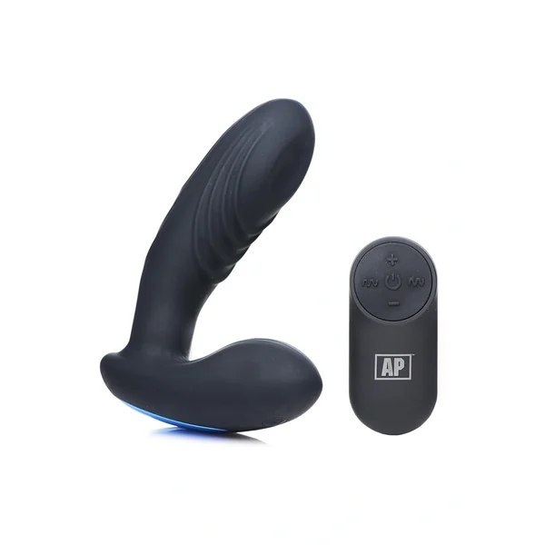 7x P-thump Tapping Prostate Vibe With Remote Control