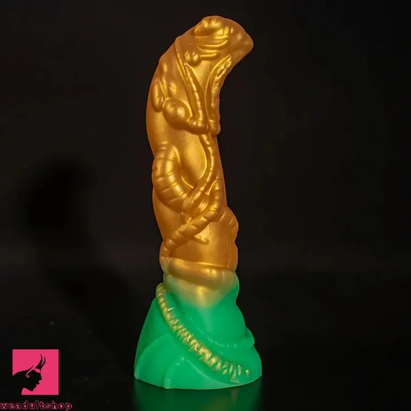 8.66in Alien Realistic Simulation SM Toy Liquid Silicone SM Rear Cock Dildo