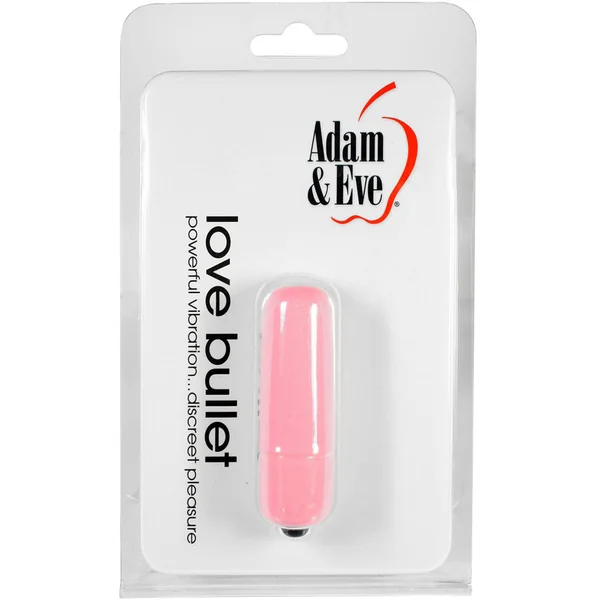 Adam and Eve - Love Bullet Waterproof - Pink
