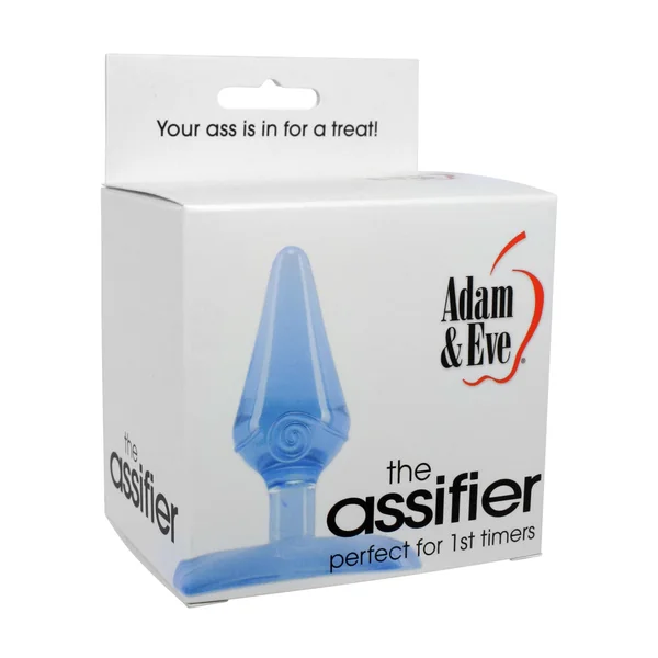 Adam and Eve - The Assifier Butt Plug - Blue