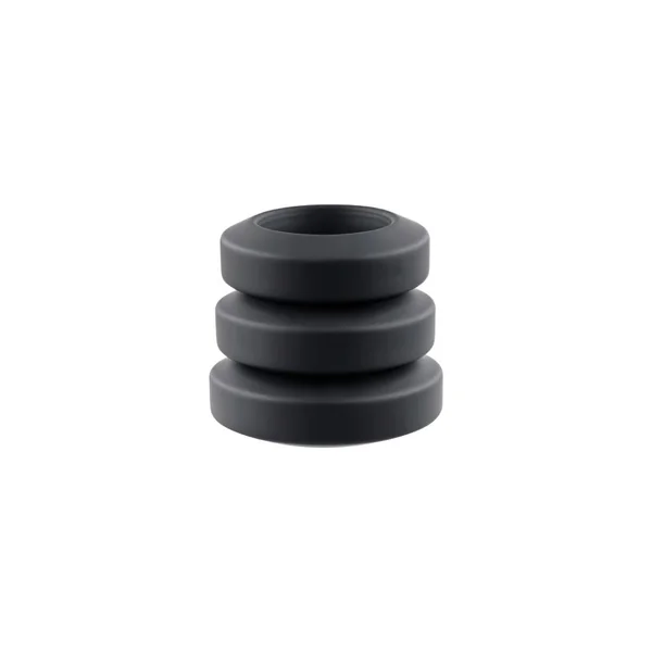 Adam & Eve - Adam's 3 Piece Penis Ring Set - Black