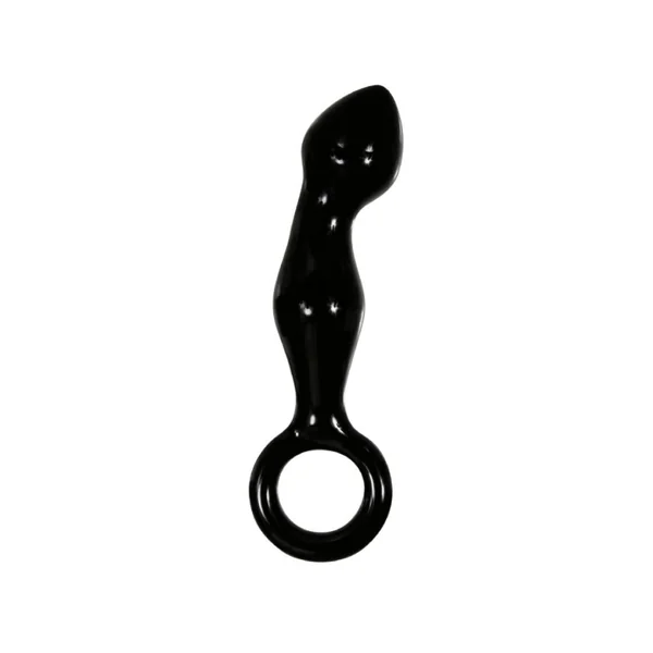 Adam & Eve - Adam's Glass Prostate Massager - Black