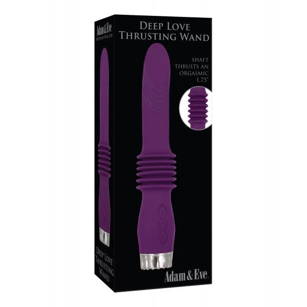 Adam & Eve Deep Love Thrusting Wand