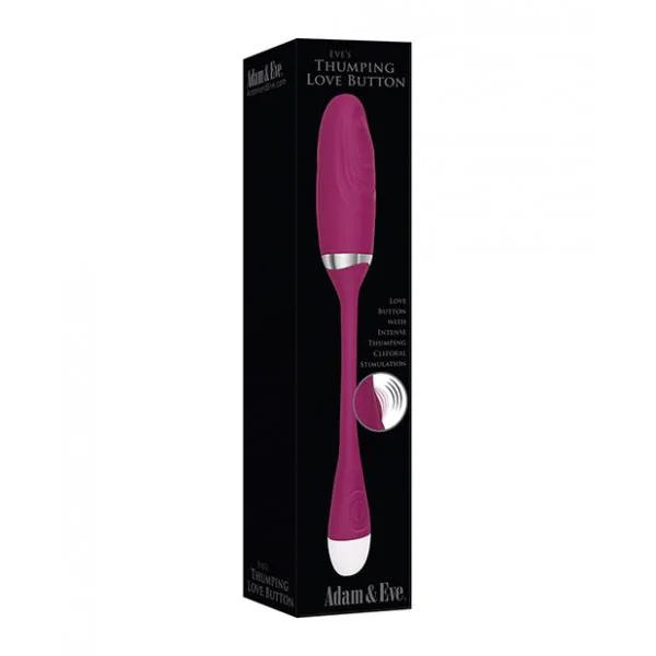 Adam & Eve Eve's Thumping Love Button Bullet