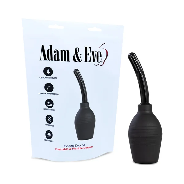 Adam & Eve EZ Anal Douche (Bag Packaging)