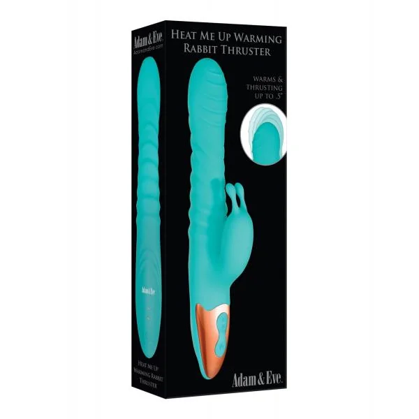 Adam & Eve Heat Me Up Warming Rabbit Thruster