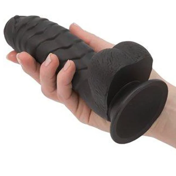 Addiction Toy CollectionSilicone Suction Cup Dildo With Balls 7 Inches