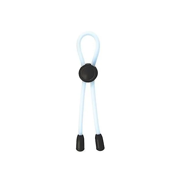 Adjustable Silicone Cock Tie – Clear