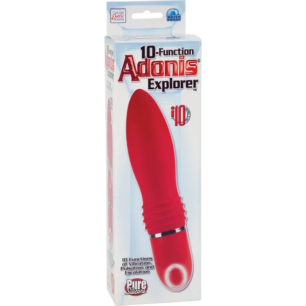 Adonis - Explorer Massager Waterproof - Red