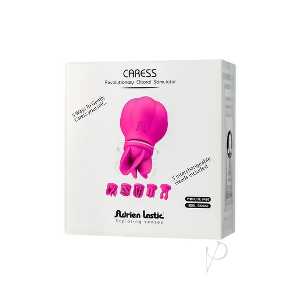 Adrien Lastic Caress Clitoral Vibrator – Pink