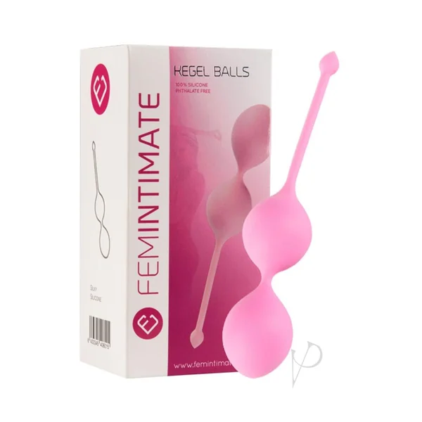Adrien Lastic Femint Pelvix Trainer Kegel Balls – Pink